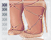 XH!! Shoes* Nude
