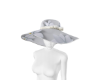 B white hat flower