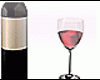 Wine Bottle + Glass 2