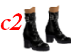 c2 Buckle boots short