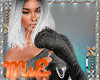 ❂Grey Snake Dress