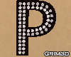 Wall Letter P