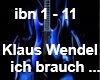 Klaus Wendel ich brauch