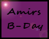 Amirs B-Day Room REQ