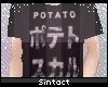 ▲ Potato Skull M