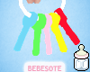 Baby Rattle Key Toy