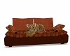 Tiger Brown Couch