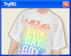 🦋 Birthday tshirt