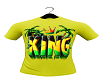 Yellow King Tee