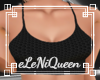 (EQ)Athletic Top blk