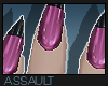 a . Assault Custom Nails