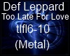 (SMR) Def Leppard tlfl 2