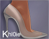 K Kay glass heels
