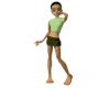 anim. pose