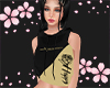 Black And Gold Hoodie F