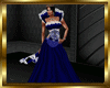 Sapphire Queen Gown