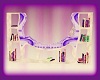 BabyPanda purple Shelves