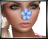 Blue Nose Flower