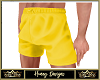 Beach Shorts Lemon