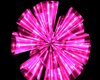 Dj Neon Pink Cone Lights