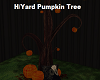H/Yard Pumpkin Tree