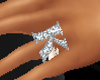 K Diamond Ring Left