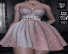 Dress pink glitter