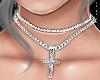 T | Cross Choker