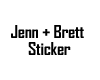 Jenn + Brett