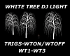 White Trees DJ Light