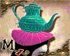 Teapot Hat  M/F DRVBL