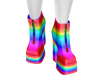 Rainbow Oberon Boots