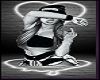 grrrrr Attitude Girl Cutout Melted Heart