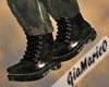 g;army shoes