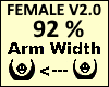 Arm Scaler 92% V2.0