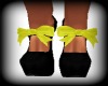Yellow Ribbon Heels