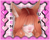 SL | Ginger Fox Ears
