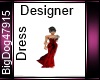 [BD] Designer Dress