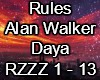 Rules-Alan Walker