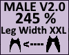 Leg Scaler 245% XXL V2.0