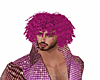 pink disco fro