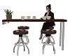KATTS Cafe Wall Table