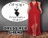 Dress Red Shana