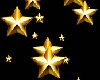 Falling Gold Stars