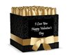 Gold Rose Valentine Box