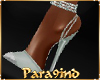P9)Silver Diamond Heels