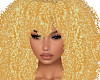 BLONDE CURLY AFRO