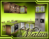 Lime Green Small Kitchen