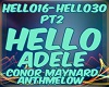 Hello Adele Cover Pt2