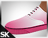 SK|Spring Sneakers Pink